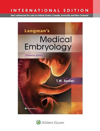 Imagen de archivo de Medical Embryology a la venta por Better World Books Ltd