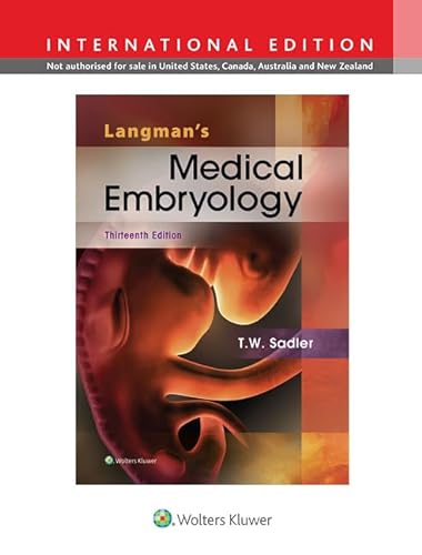 9781469897806: Langman's Medical Embryology