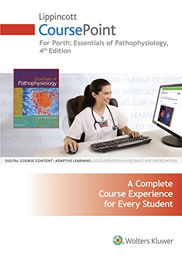 Imagen de archivo de Lippincott CoursePoint For Porth: Essentials of Pathophysiology, 4th Edition a la venta por The Book Cellar, LLC