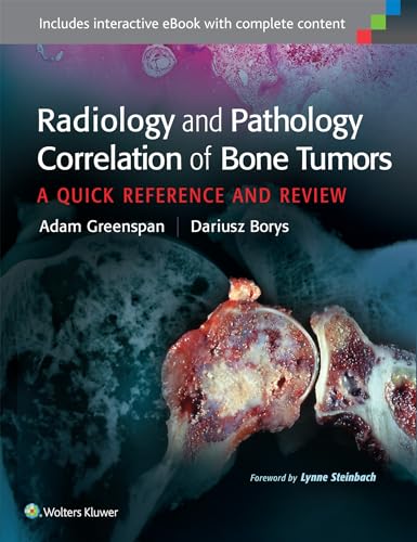 Imagen de archivo de Radiology and Pathology Correlation of Bone Tumors A Quick Reference and Review a la venta por TextbookRush