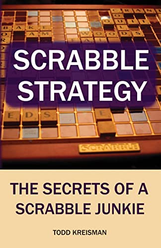 Imagen de archivo de Scrabble Strategy: The Secrets of a Scrabble Junkie a la venta por Goodwill Books