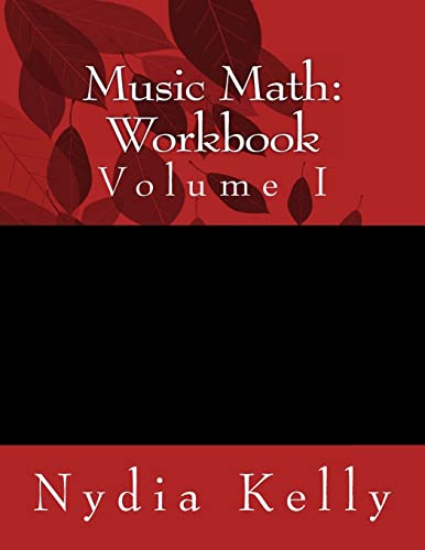 Stock image for Music Math Workbook for sale by Decluttr