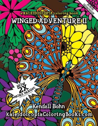 Stock image for Winged Adventure II: A Kaleidoscopia Coloring Cook (Volume 2) for sale by Revaluation Books