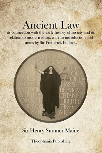 Stock image for Ancient Law for sale by Lucky's Textbooks