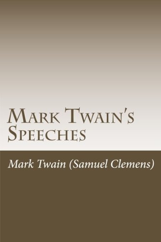 9781469928395: Mark Twain's Speeches