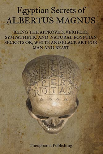 9781469928401: Egyptian Secrets of Albertus Magnus