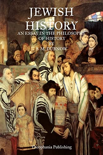 Imagen de archivo de Jewish History: An Essay In The Philosophy Of History a la venta por Lucky's Textbooks