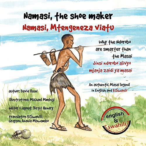 Beispielbild fr Namasi, the shoe maker: How the Ndorobo are cleverer than the Masai zum Verkauf von California Books