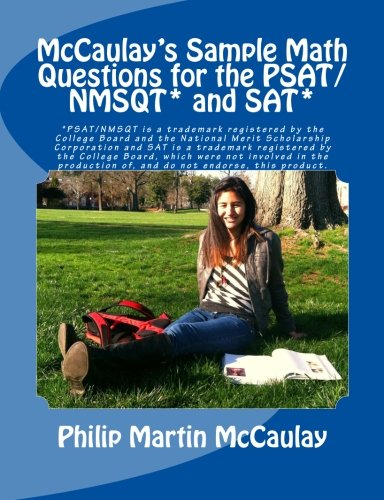 9781469938790: McCaulay's Sample Math Questions for the PSAT/NMSQT* and SAT*