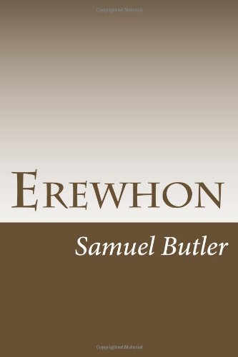 Erewhon (9781469946825) by Samuel Butler