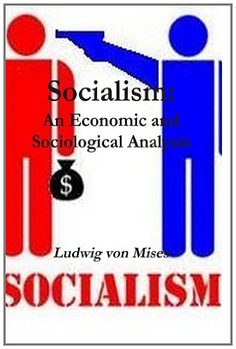 Beispielbild fr Socialism: An Economic and Sociological Analysis zum Verkauf von BooksRun