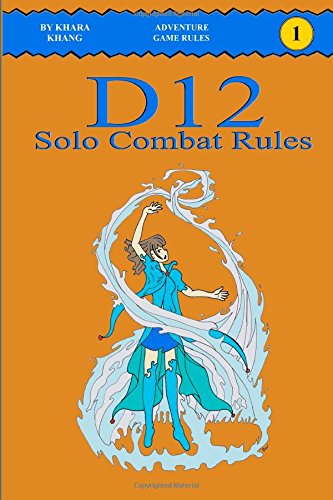 Stock image for D12 Solo Combat Rules for sale by Revaluation Books