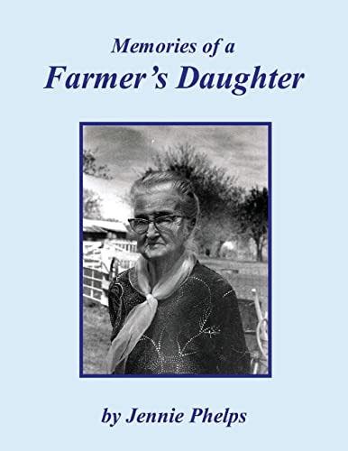 Stock image for Memories of a Farmer's Daughter for sale by THE SAINT BOOKSTORE