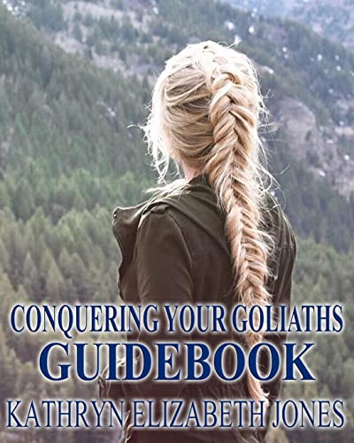 Stock image for Conquering Your Goliaths Guidebook for sale by THE SAINT BOOKSTORE