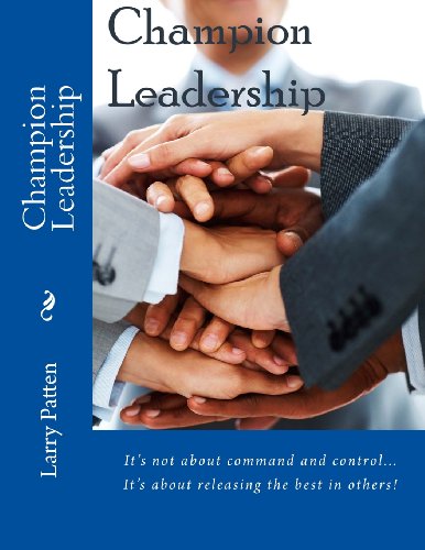Stock image for Champion Leadership for sale by Revaluation Books