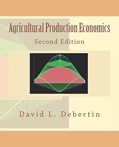 Stock image for Agricultural Production Economics Second Edition for sale by Your Online Bookstore