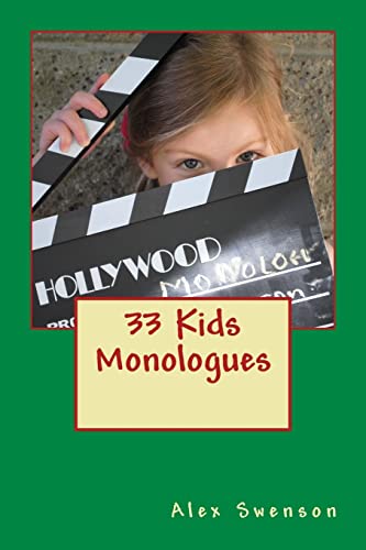 9781469967592: 33 Kids Monologues