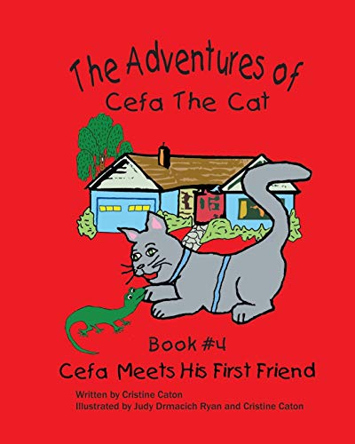 Imagen de archivo de The Adventures of Cefa the Cat: Cefa Meets His First Friend a la venta por THE SAINT BOOKSTORE