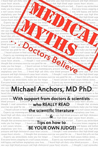 Stock image for Medical Myths Doctors Believe for sale by Wonder Book