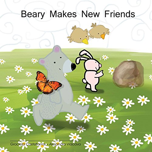 Imagen de archivo de Beary makes new friends a la venta por Revaluation Books