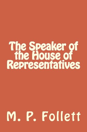 9781469992846: The Speaker of the House of Representatives