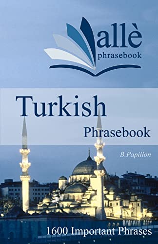 9781470000431: Turkish Phrasebook (all phrasebook)