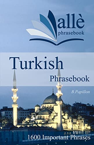 Stock image for Turkish Phrasebook (alle phrasebook) for sale by THE SAINT BOOKSTORE