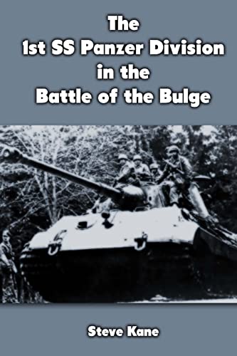 Beispielbild fr The 1st SS Panzer Division in the Battle of the Bulge zum Verkauf von Save With Sam