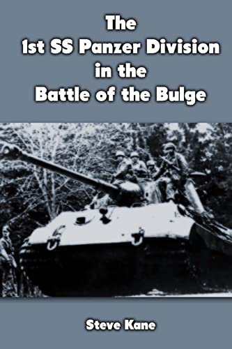 9781470004903: The 1st SS Panzer Division in the Battle of the Bulge