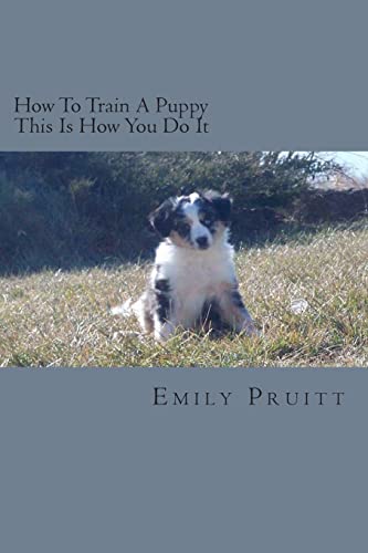 9781470006020: How To Train A Puppy - This Is How You Do It