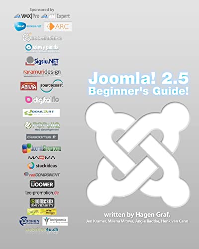 9781470011734: Joomla! 2.5 - Beginner's Guide