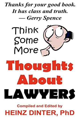 Stock image for Thoughts About Lawyers for sale by Lucky's Textbooks