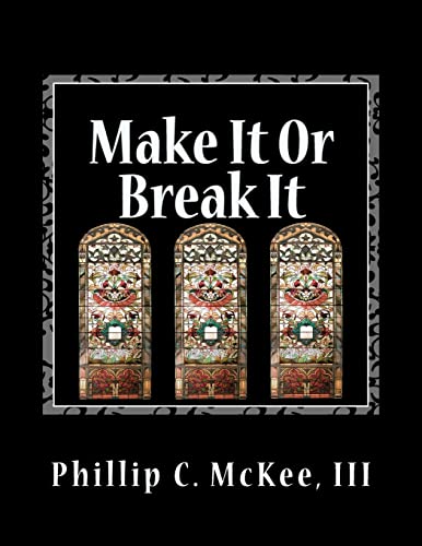 Imagen de archivo de Make It Or Break It: Stained Glass for Beginners, 2nd Edition a la venta por ThriftBooks-Atlanta