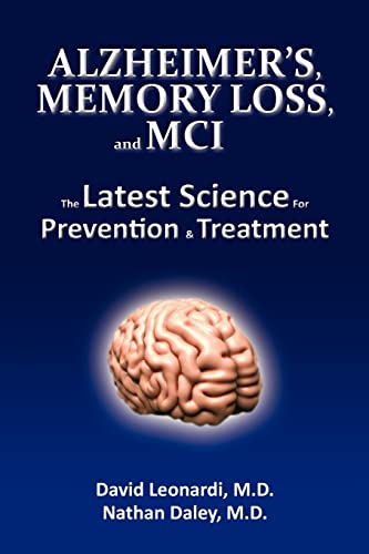 9781470030476: Alzheimer’s, Memory Loss, and MCI The Latest Science for Prevention & Treatment