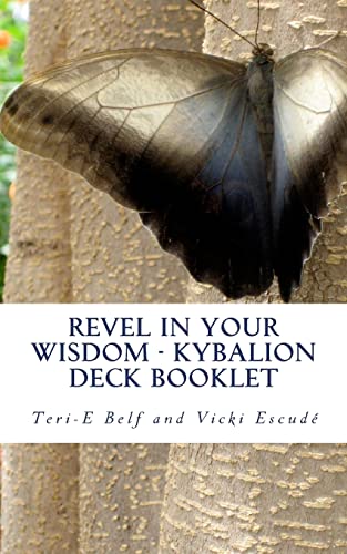 Stock image for Revel in Your Wisdom - Kybalion Deck Booklet for sale by Save With Sam