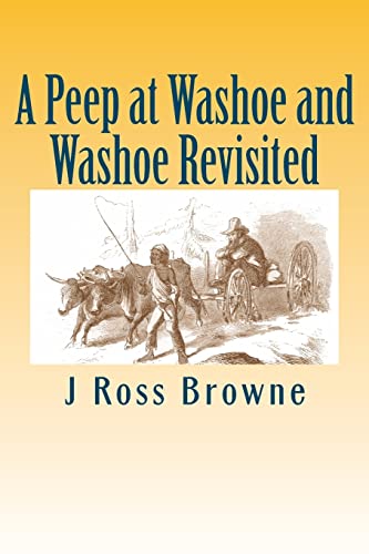 Imagen de archivo de A Peep at Washoe and Washoe Revisited a la venta por ThriftBooks-Atlanta