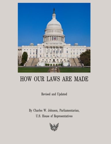 Imagen de archivo de How Our Laws Are Made a la venta por Hawking Books