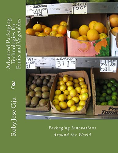 9781470056766: Advanced Packaging Technologies for Fruits and Vegetables