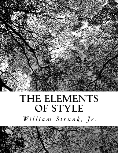 Beispielbild fr The Elements of Style zum Verkauf von WorldofBooks