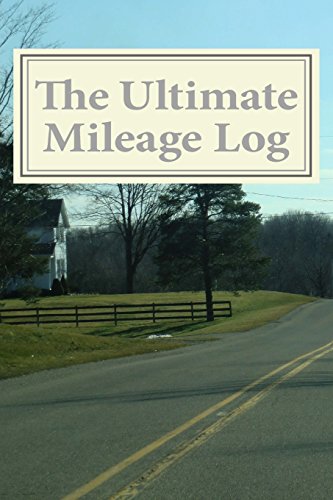 9781470069520: The Ultimate Mileage Log: Unlined Format: Volume 1 [Idioma Ingls]