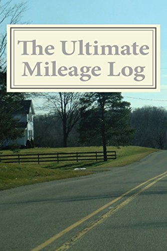 9781470069520: The Ultimate Mileage Log: Unlined Format