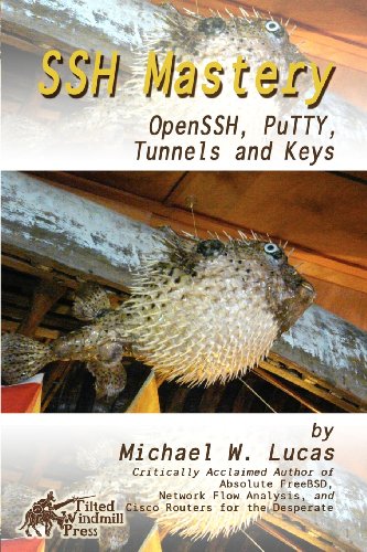 Imagen de archivo de SSH Mastery: Openssh, Putty, Tunnels and Keys a la venta por ThriftBooks-Dallas