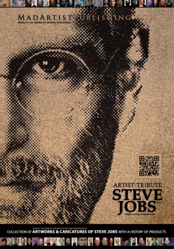 Beispielbild fr Steve Jobs: Artist Tribute: Collection of artworks & caricatures of Steve Jobs with a History of Products zum Verkauf von Revaluation Books