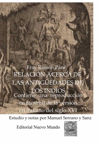 Imagen de archivo de Relacion acerca de las antiguedades de los indios: Estudio y notas por Manuel Serrano y Sanz (Spanish Edition) a la venta por ThriftBooks-Dallas