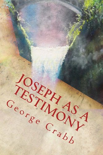Stock image for Joseph as a Testimony for sale by Half Price Books Inc.
