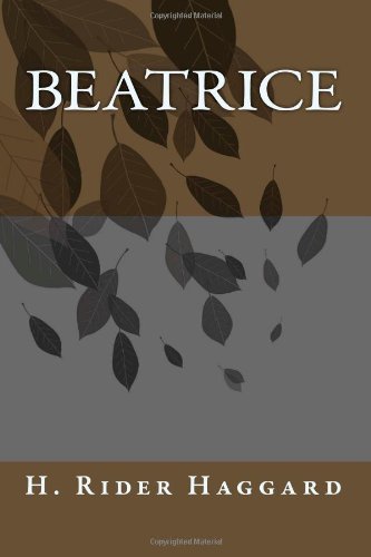 Beatrice (9781470092344) by H. Rider Haggard