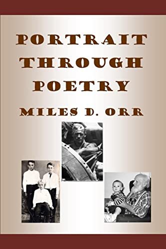 9781470111137: Portrait Through Poetry: Poetry and Letters