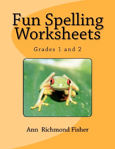 Imagen de archivo de Fun Spelling Worksheets: Grades 1 and 2 a la venta por Revaluation Books