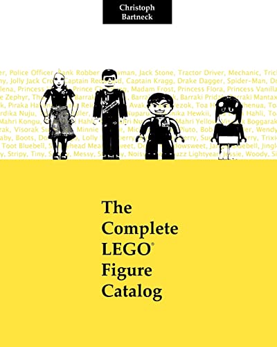 9781470113612: The Complete LEGO Figure Catalog: 1st Edition