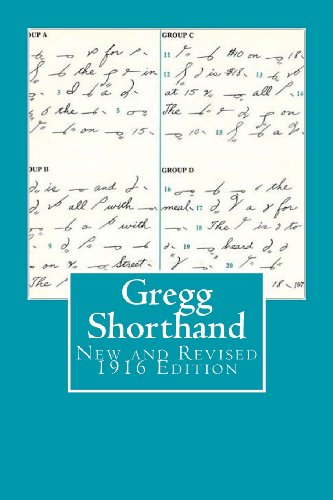 Beispielbild fr Gregg Shorthand New & Revised 1916 Edition zum Verkauf von SecondSale